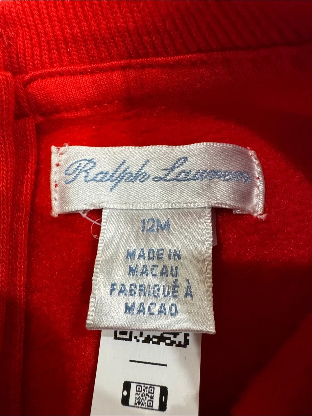 Polo by Ralph Lauren Red Bear Ski Dress